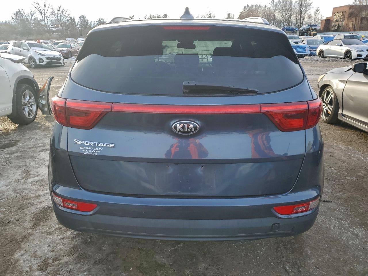 2018 KIA SPORTAGE LX photo 6