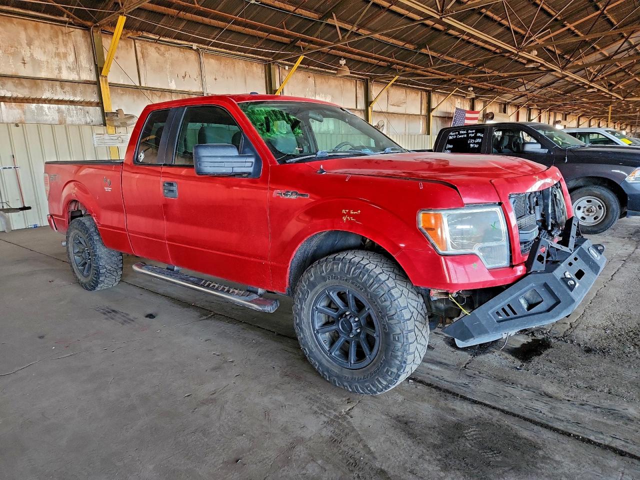 2014 FORD F150 SUPER CAB photo 4