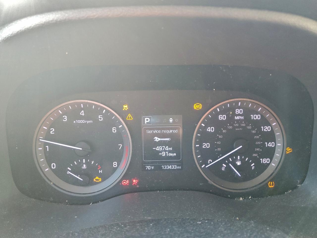 2016 HYUNDAI TUCSON SE photo 9