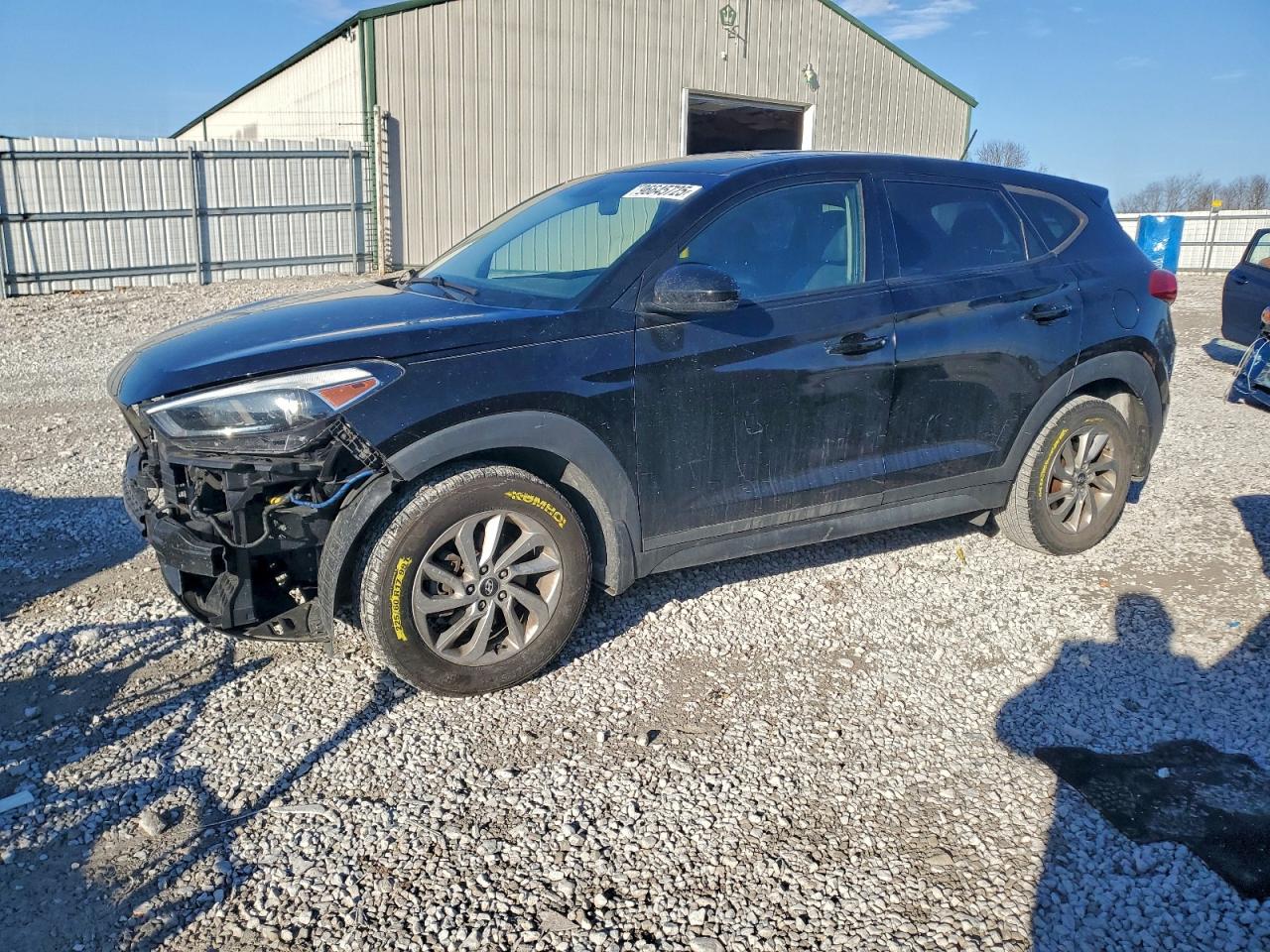 2016 HYUNDAI TUCSON