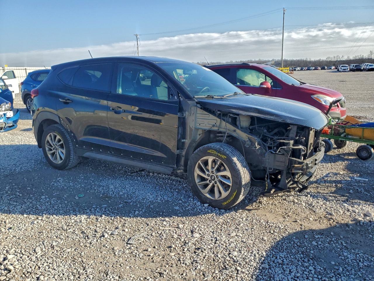 2016 HYUNDAI TUCSON SE photo 4