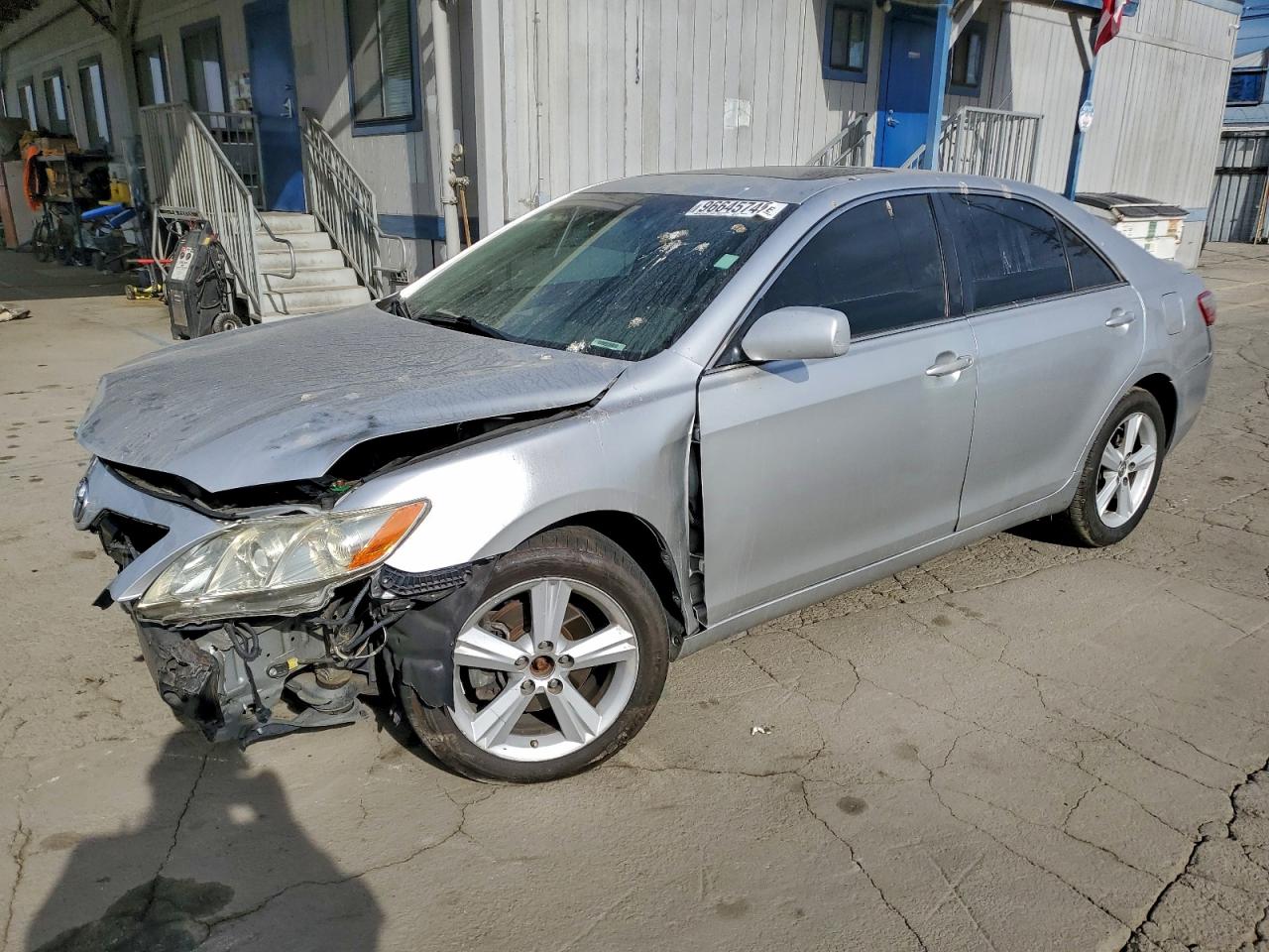 2008 TOYOTA CAMRY