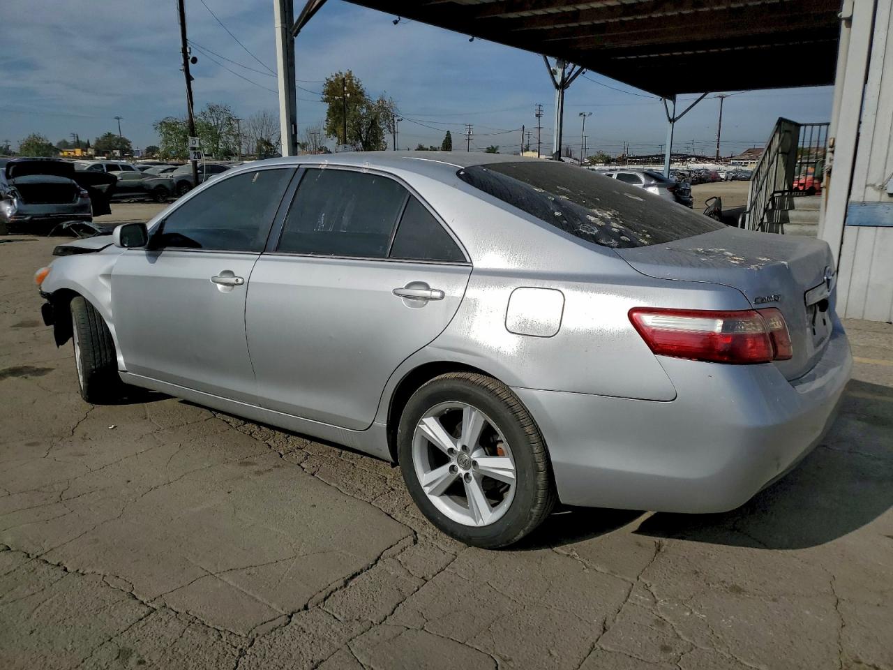 2008 TOYOTA CAMRY CE photo 2