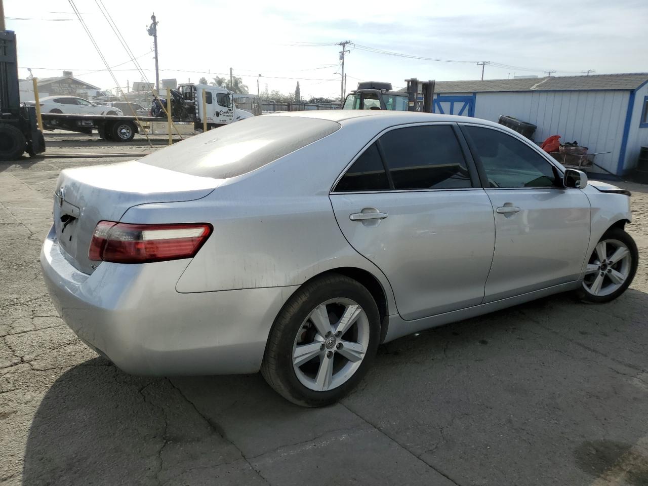 2008 TOYOTA CAMRY CE photo 3