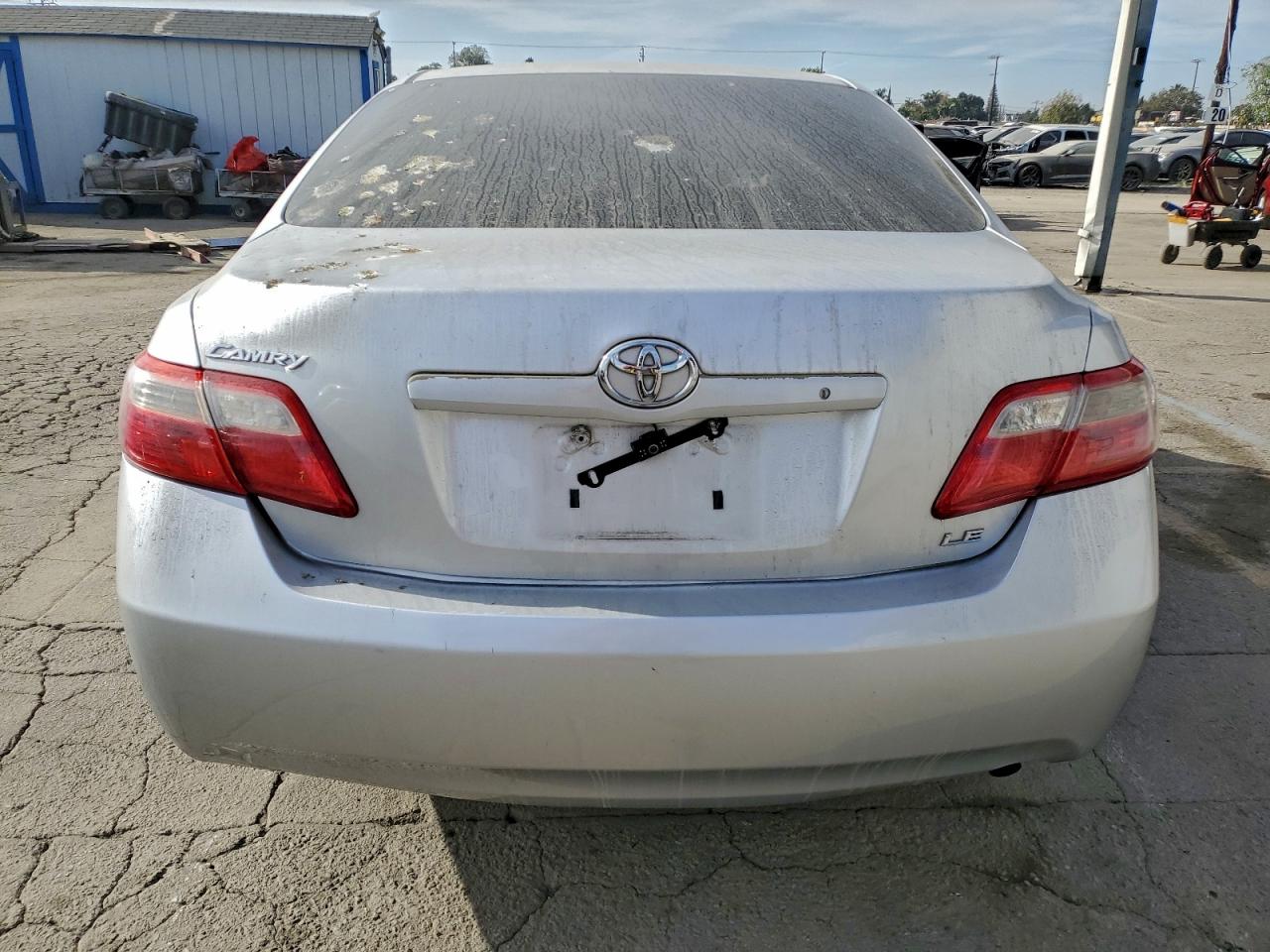 2008 TOYOTA CAMRY CE photo 6