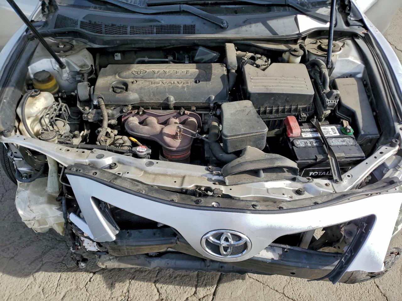 2008 TOYOTA CAMRY CE photo 11