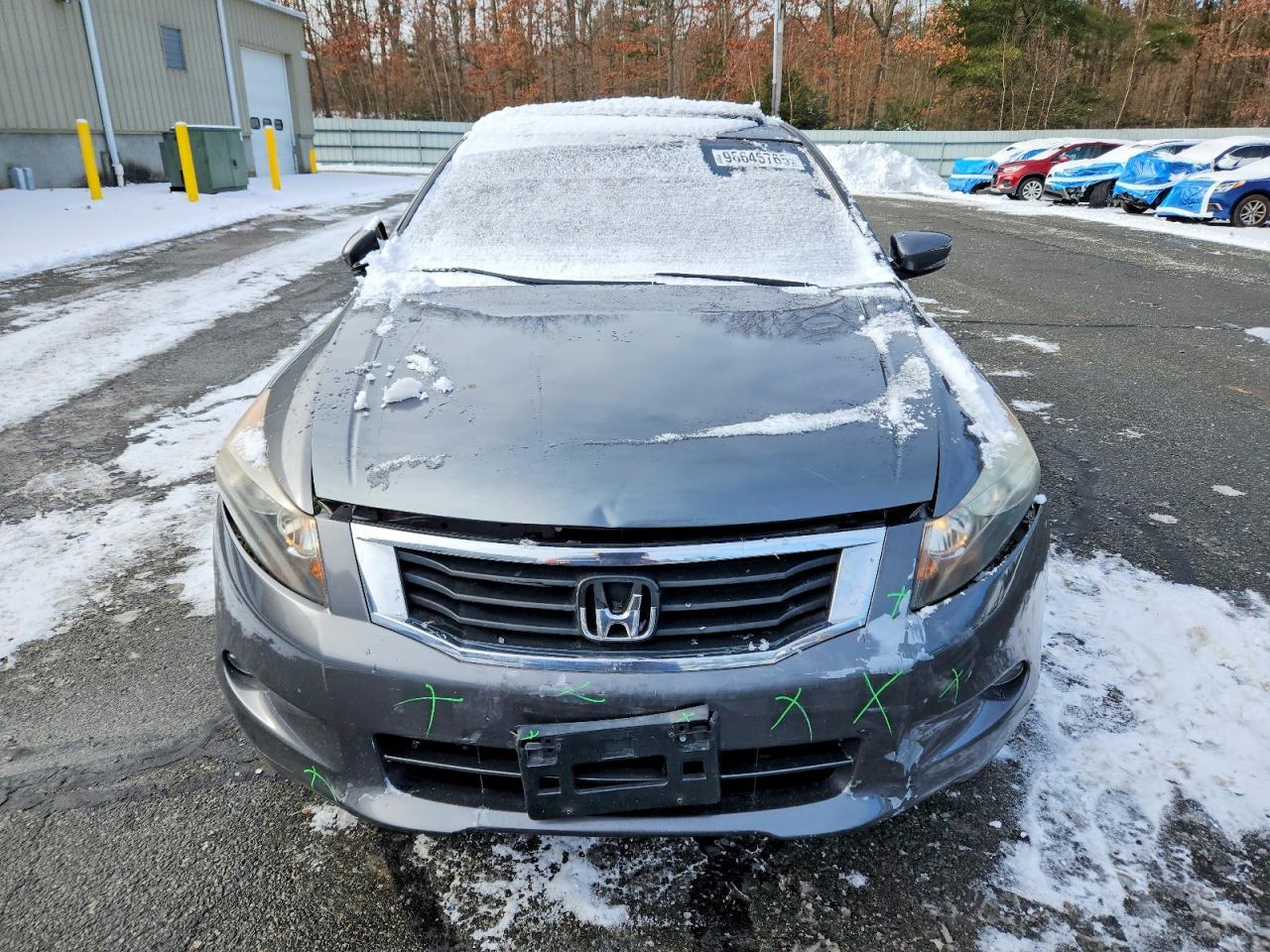 2010 HONDA ACCORD EXL photo 9
