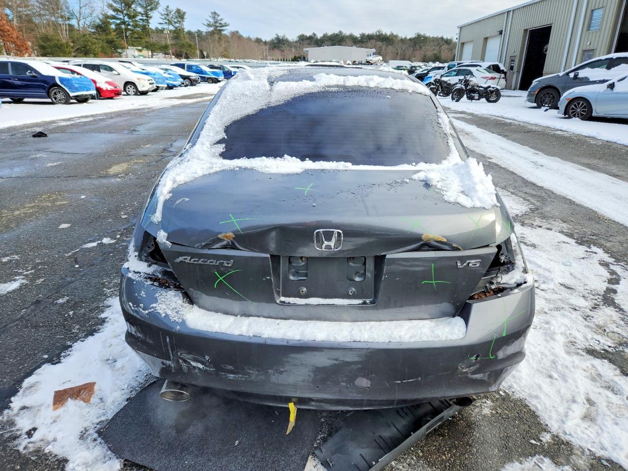 2010 HONDA ACCORD EXL photo 11