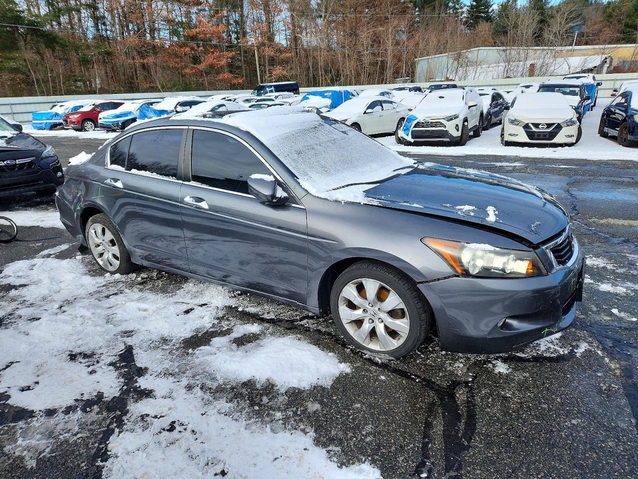 2010 HONDA ACCORD EXL photo 7