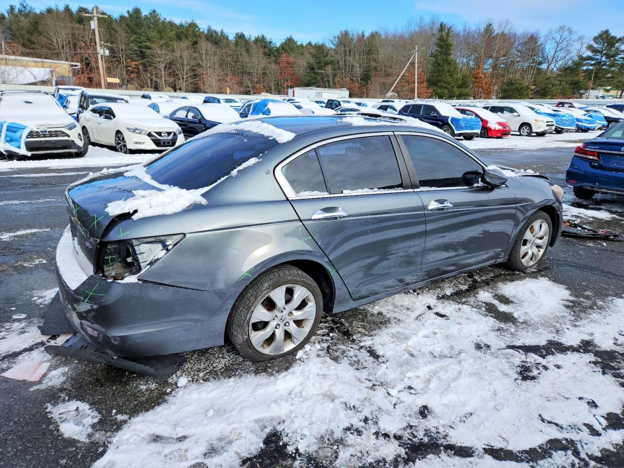 2010 HONDA ACCORD EXL photo 5