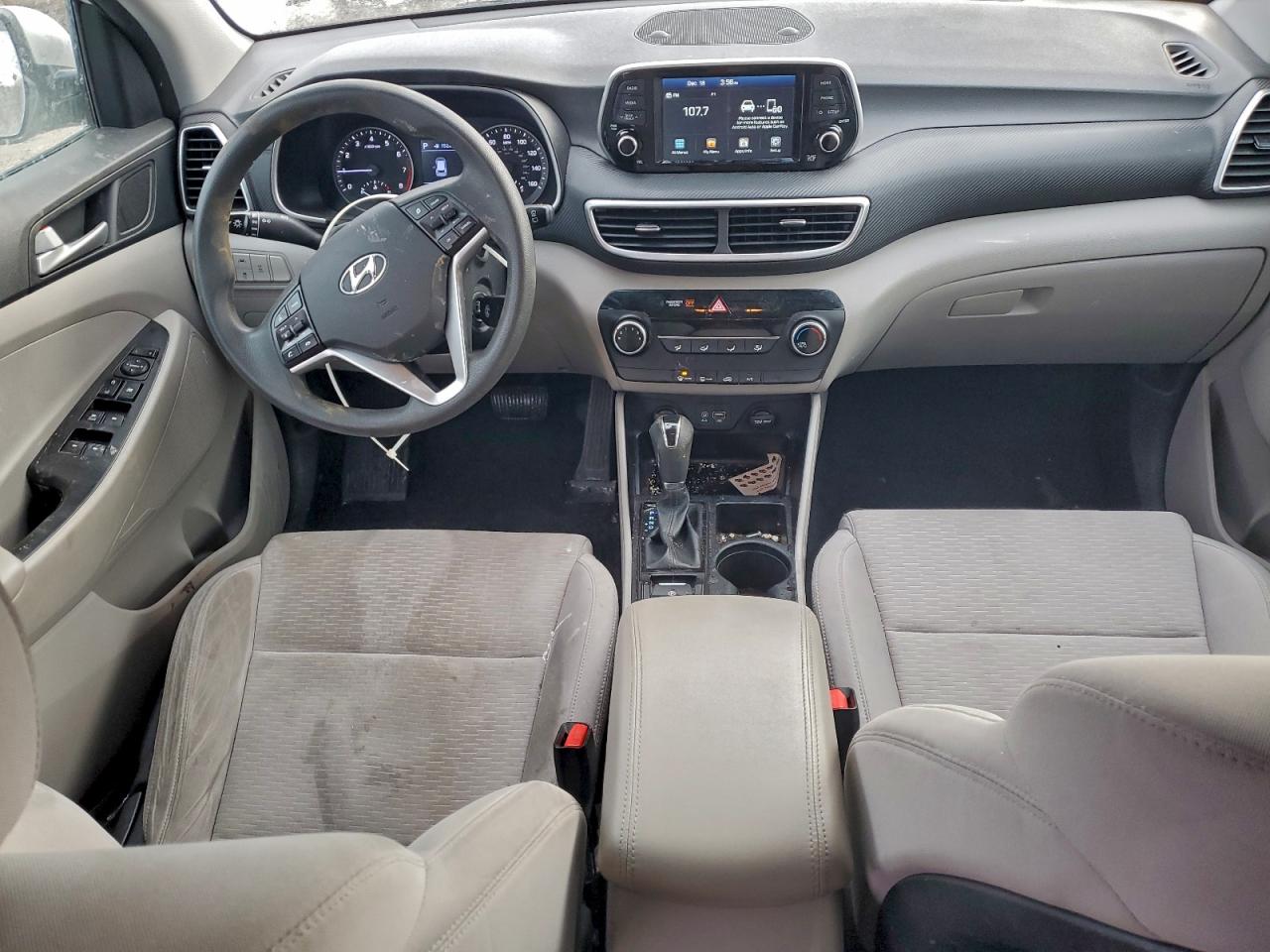 2019 HYUNDAI TUCSON SE photo 8