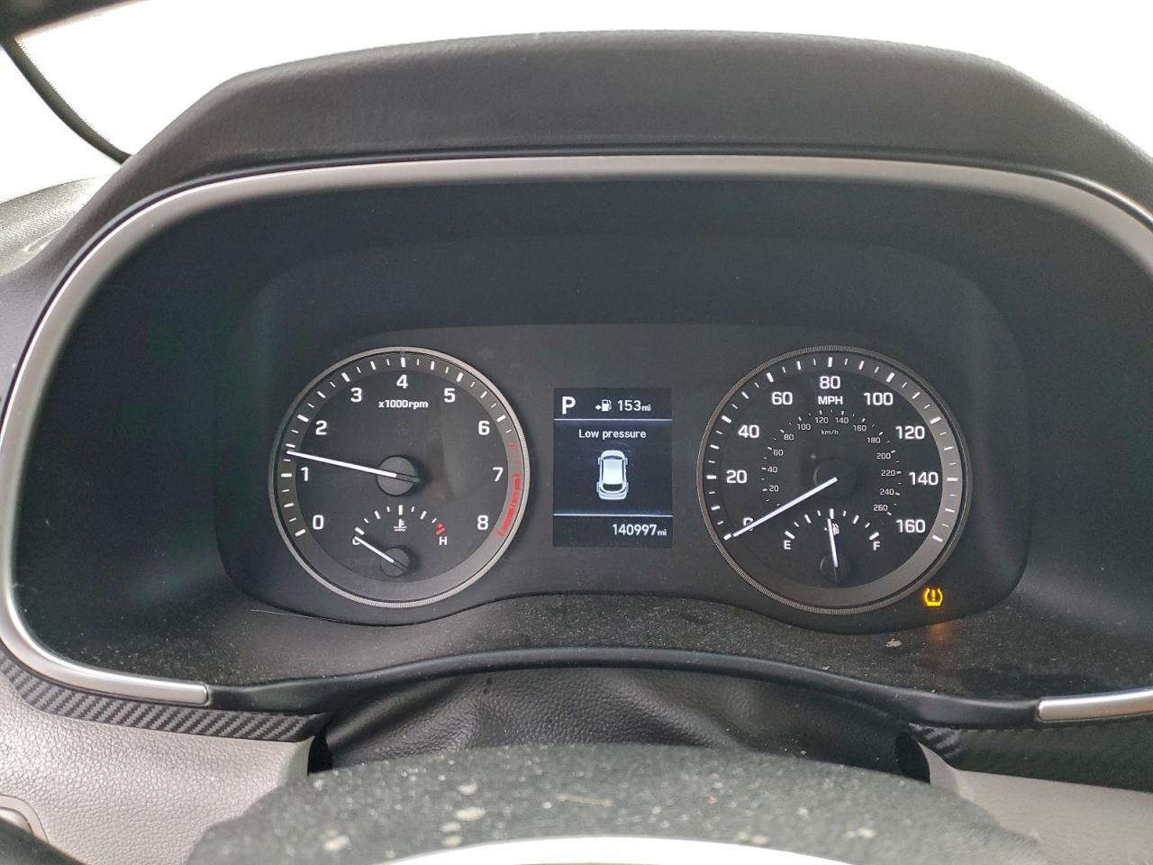 2019 HYUNDAI TUCSON SE photo 9