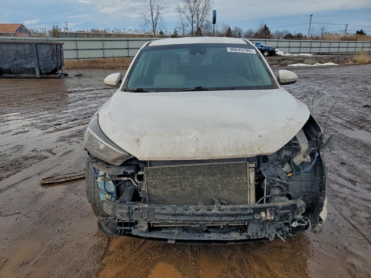 2019 HYUNDAI TUCSON SE photo 5