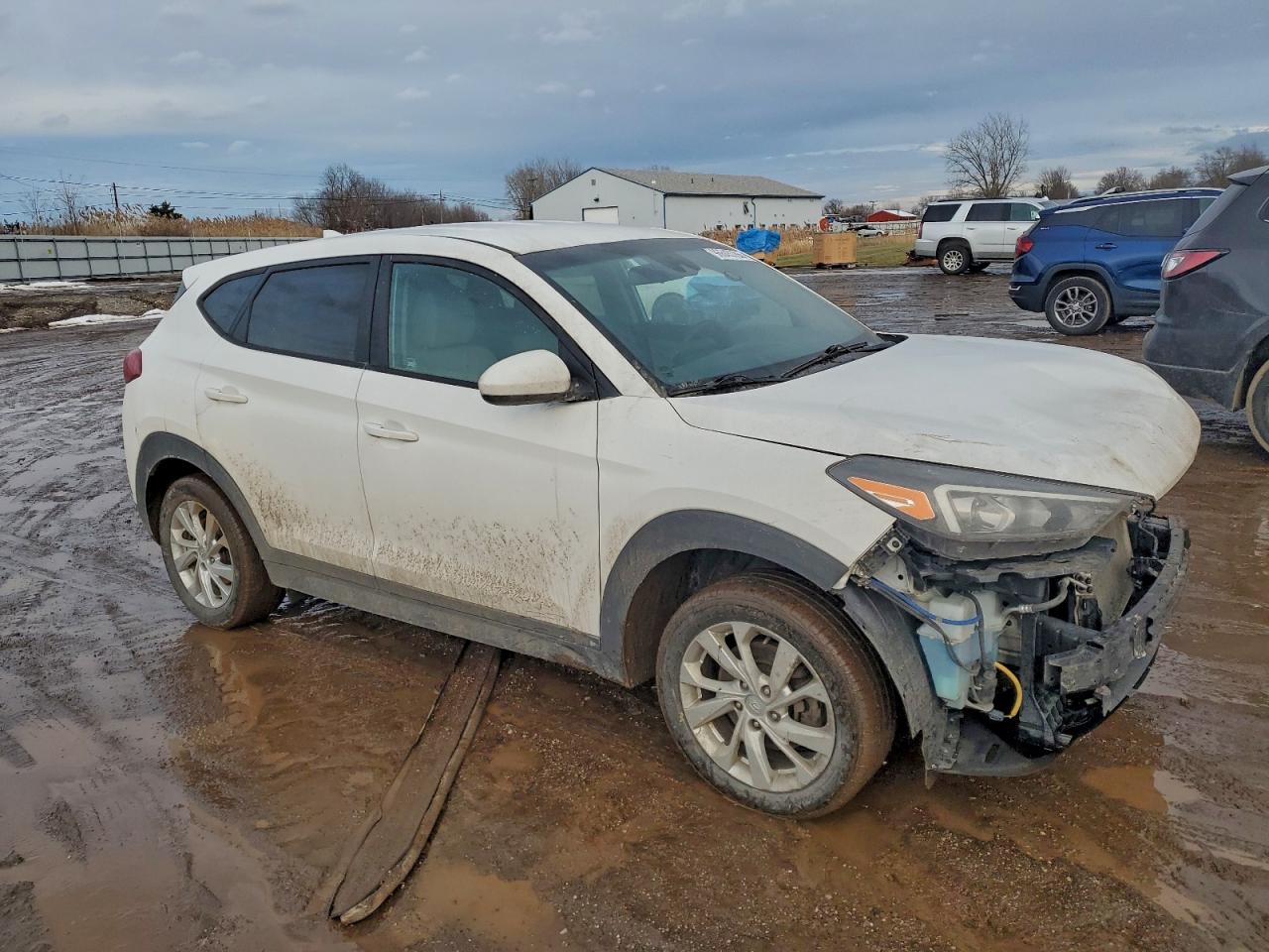 2019 HYUNDAI TUCSON SE photo 4
