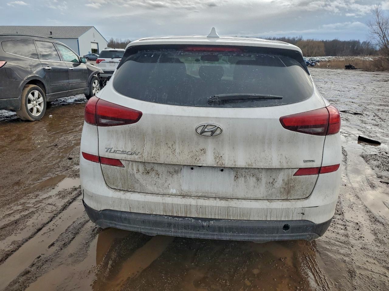 2019 HYUNDAI TUCSON SE photo 6
