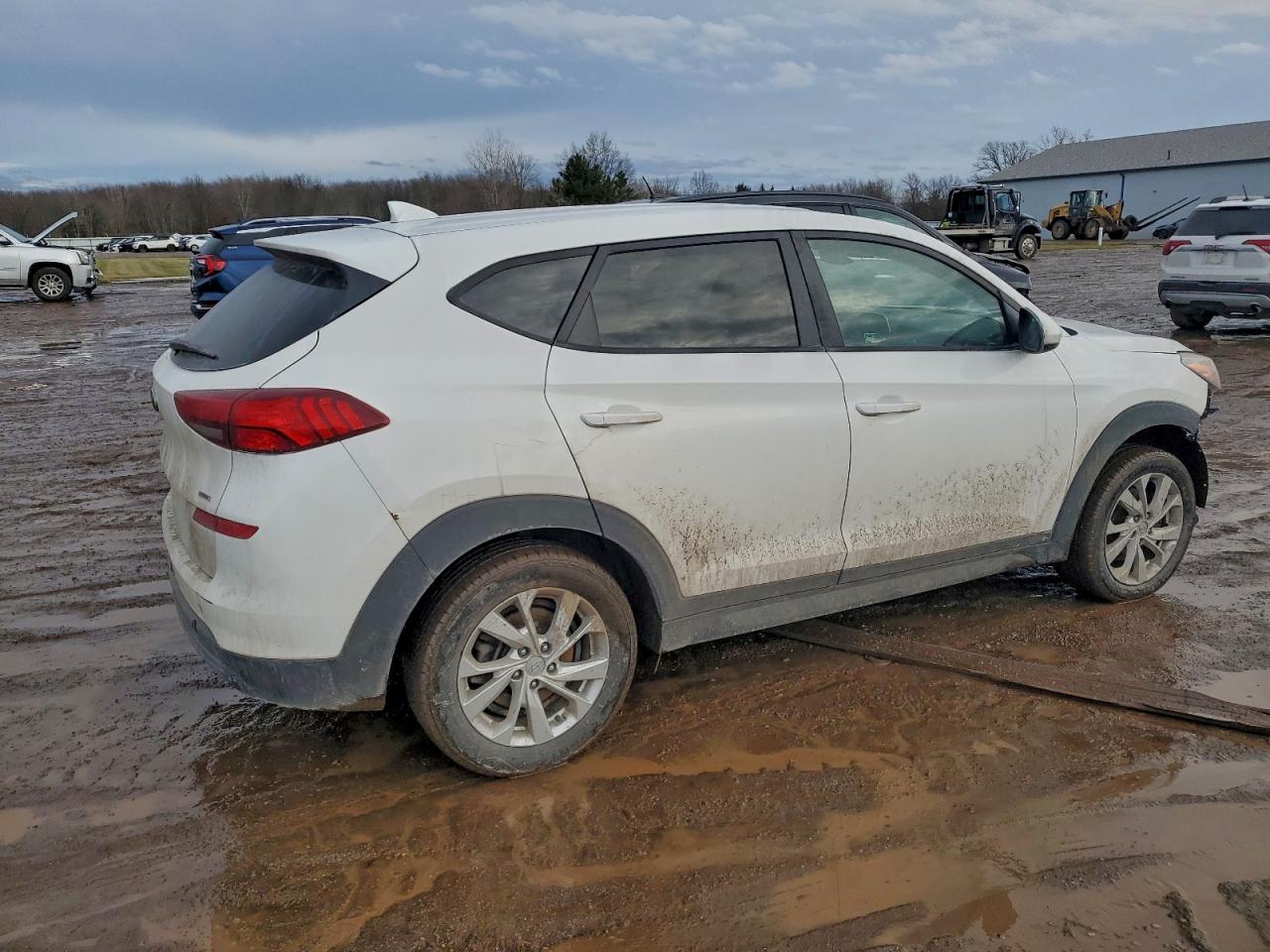 2019 HYUNDAI TUCSON SE photo 3