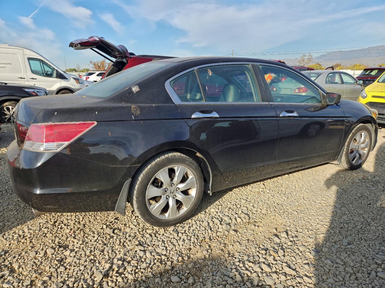 2008 HONDA ACCORD EXL photo 3