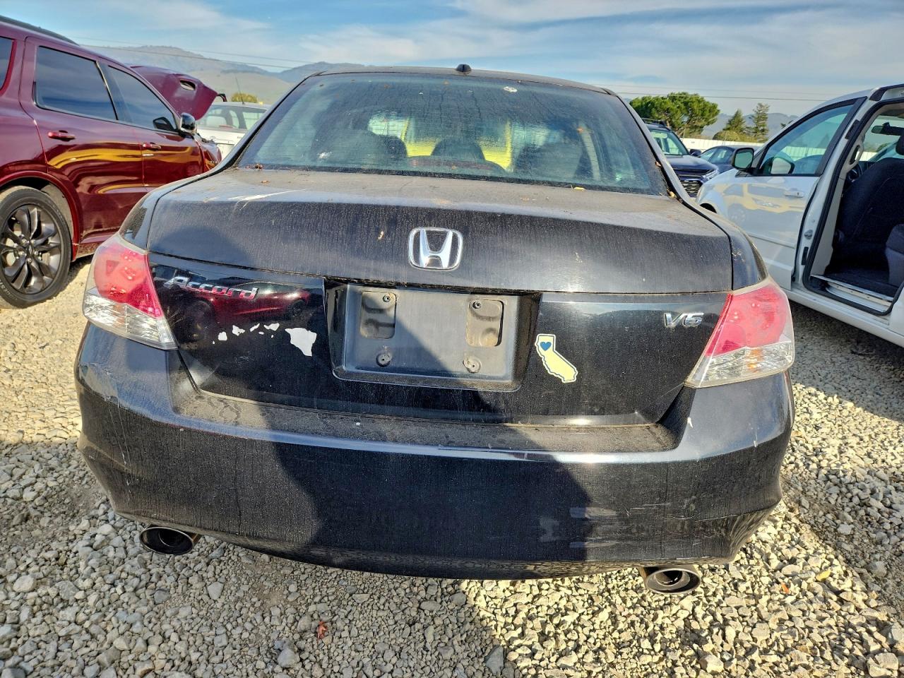 2008 HONDA ACCORD EXL photo 6