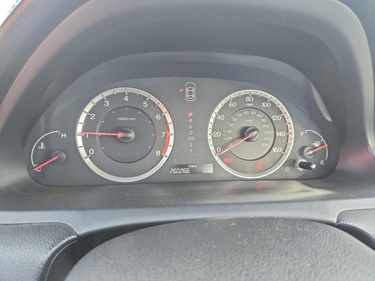 2008 HONDA ACCORD EXL photo 9