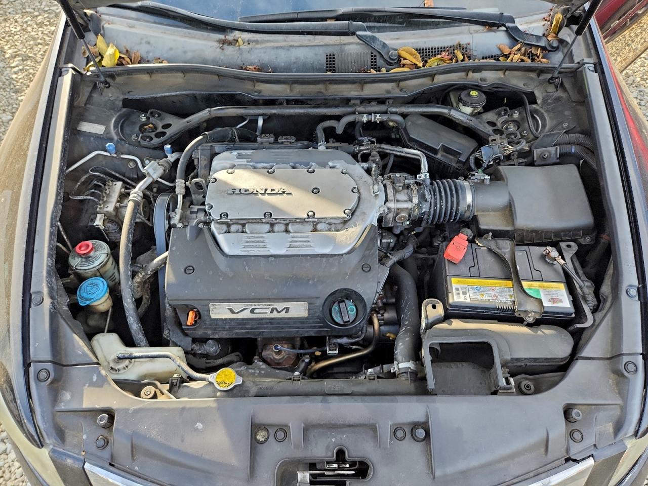 2008 HONDA ACCORD EXL photo 11