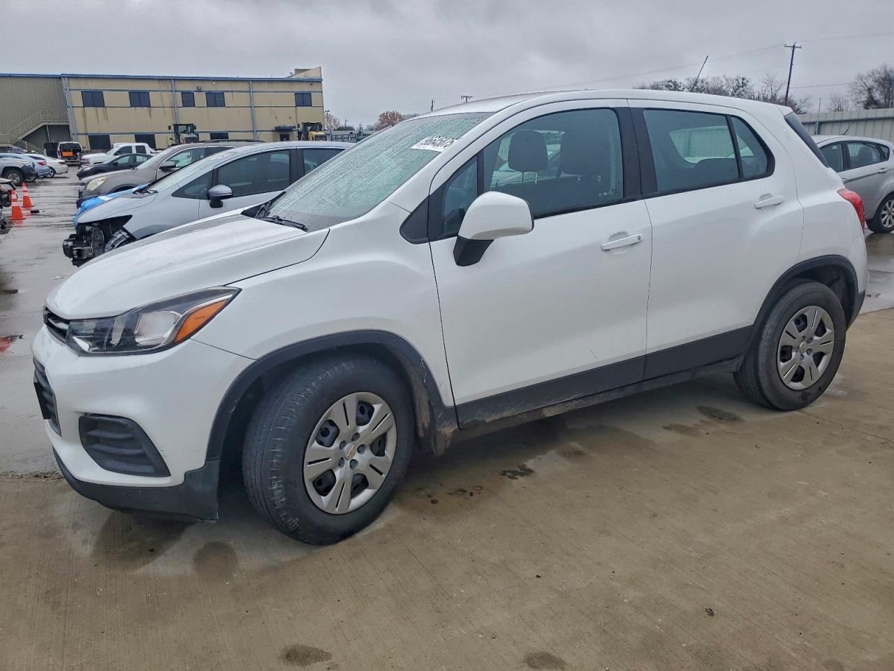 2018 CHEVROLET TRAX