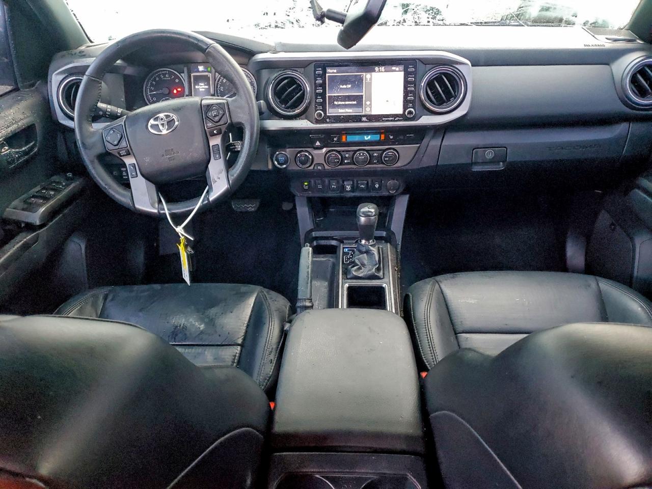 2022 TOYOTA TACOMA DOUBLE CAB photo 8
