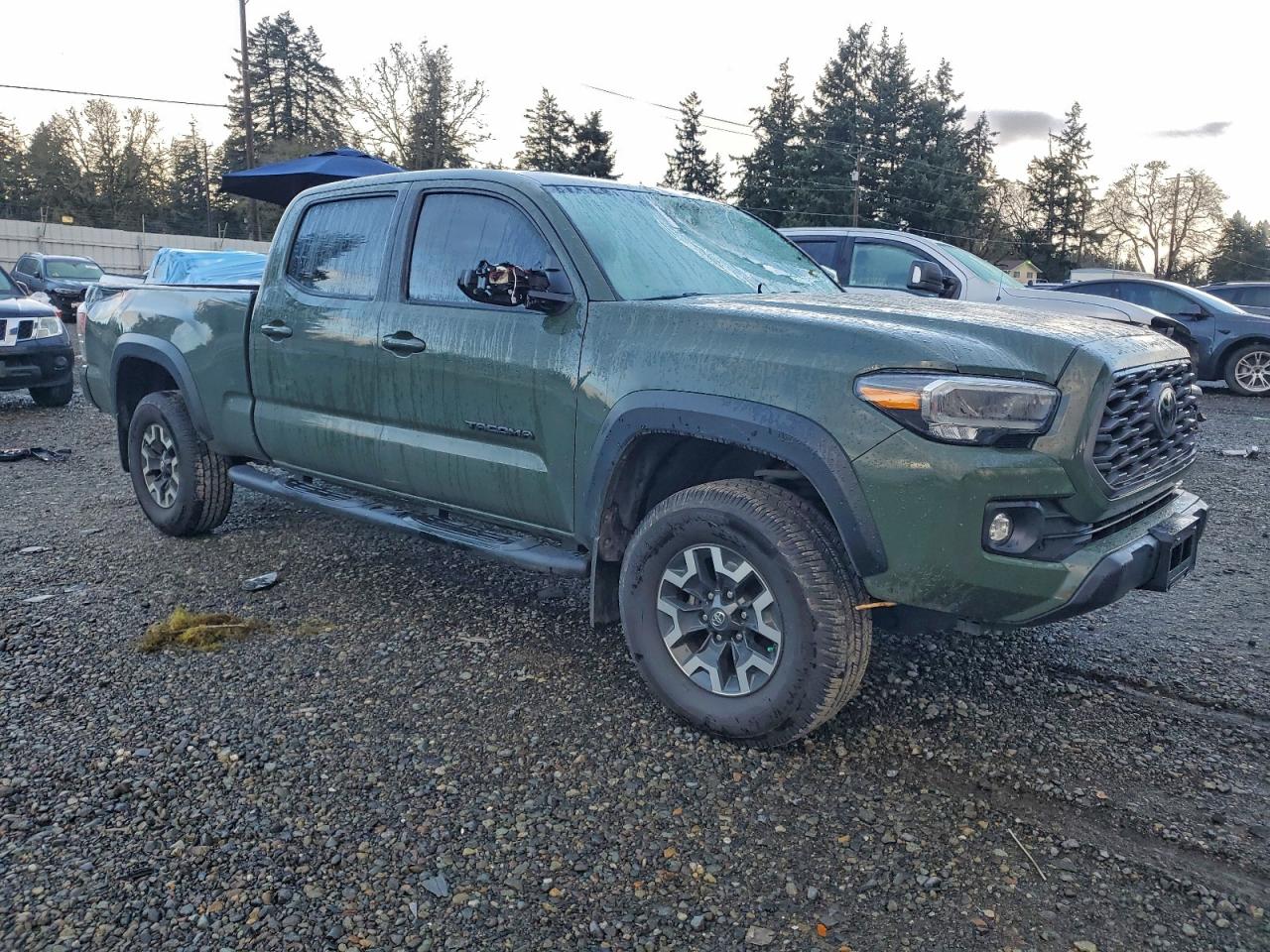 2022 TOYOTA TACOMA DOUBLE CAB photo 4
