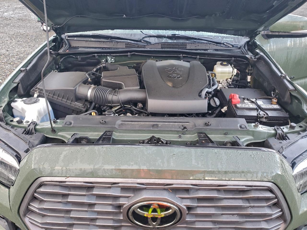 2022 TOYOTA TACOMA DOUBLE CAB photo 11