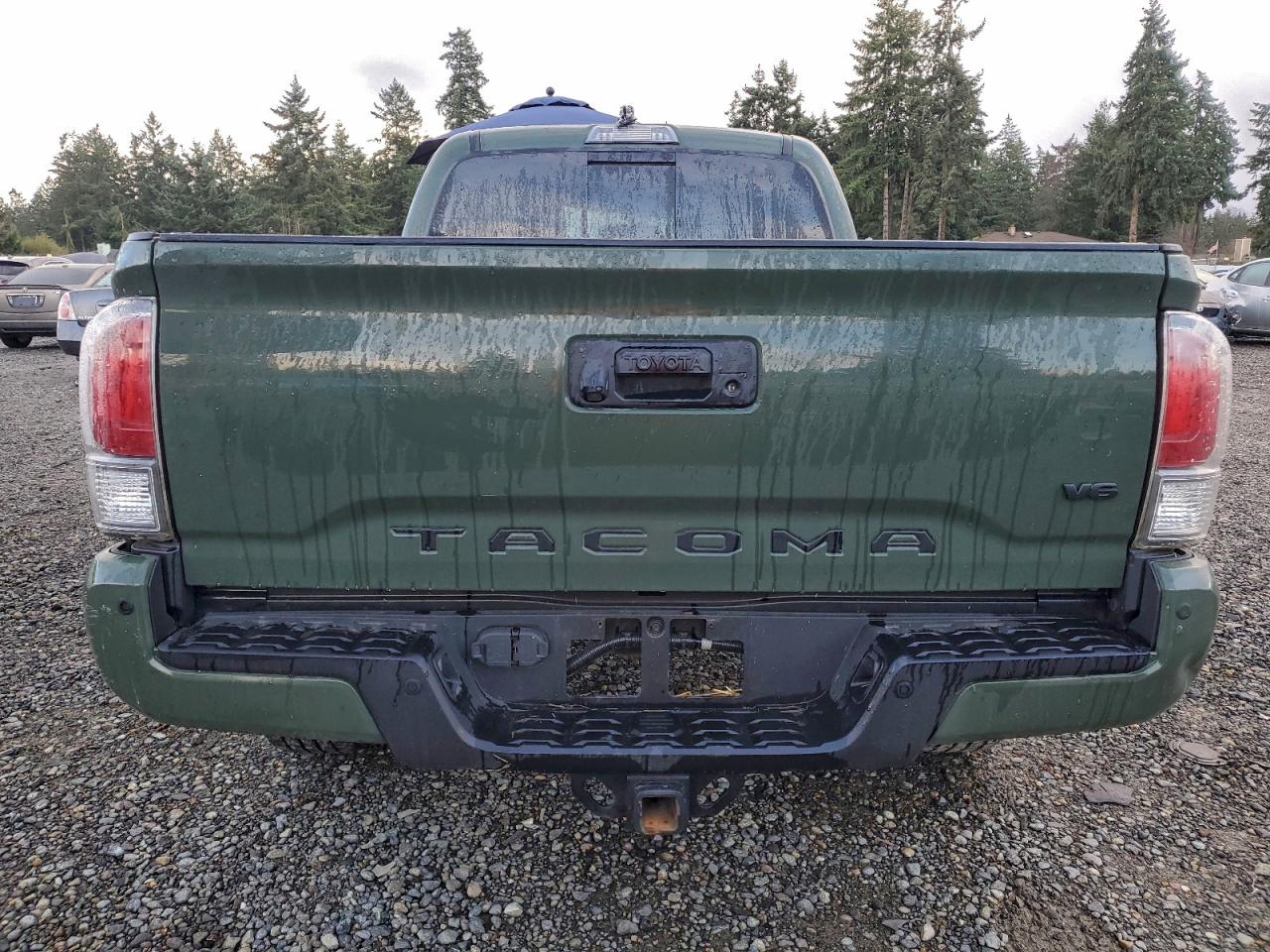 2022 TOYOTA TACOMA DOUBLE CAB photo 6