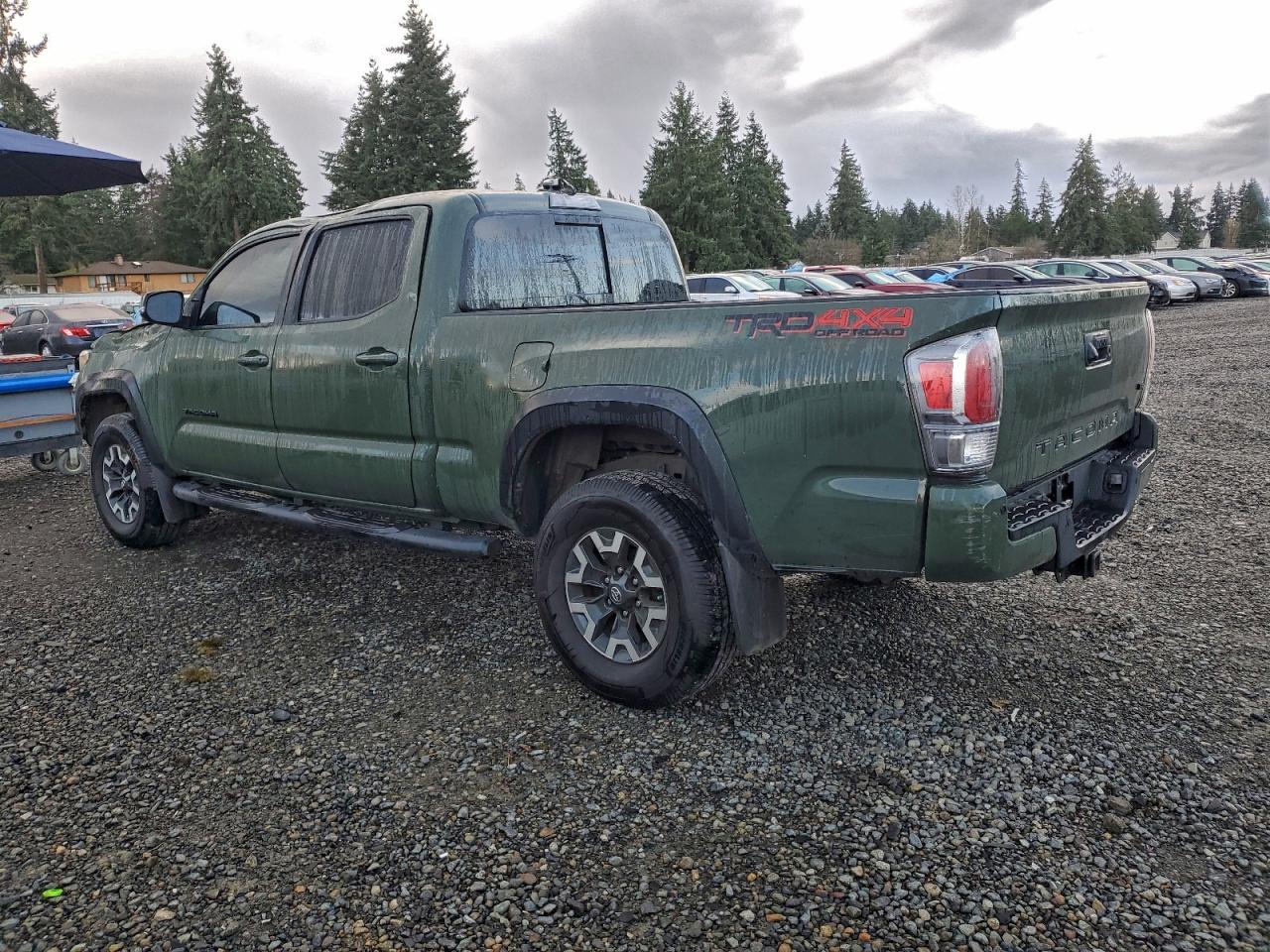 2022 TOYOTA TACOMA DOUBLE CAB photo 2