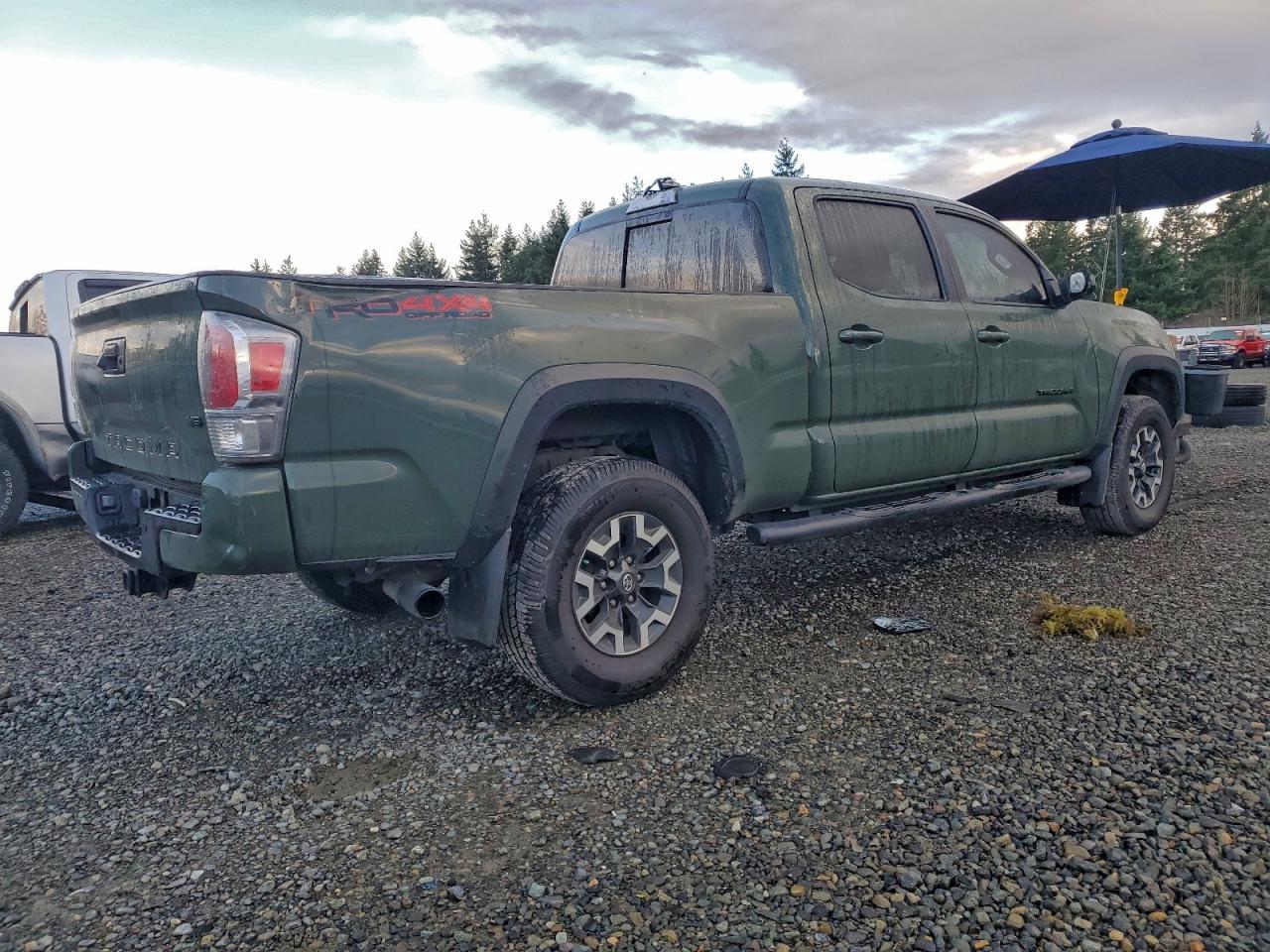 2022 TOYOTA TACOMA DOUBLE CAB photo 3