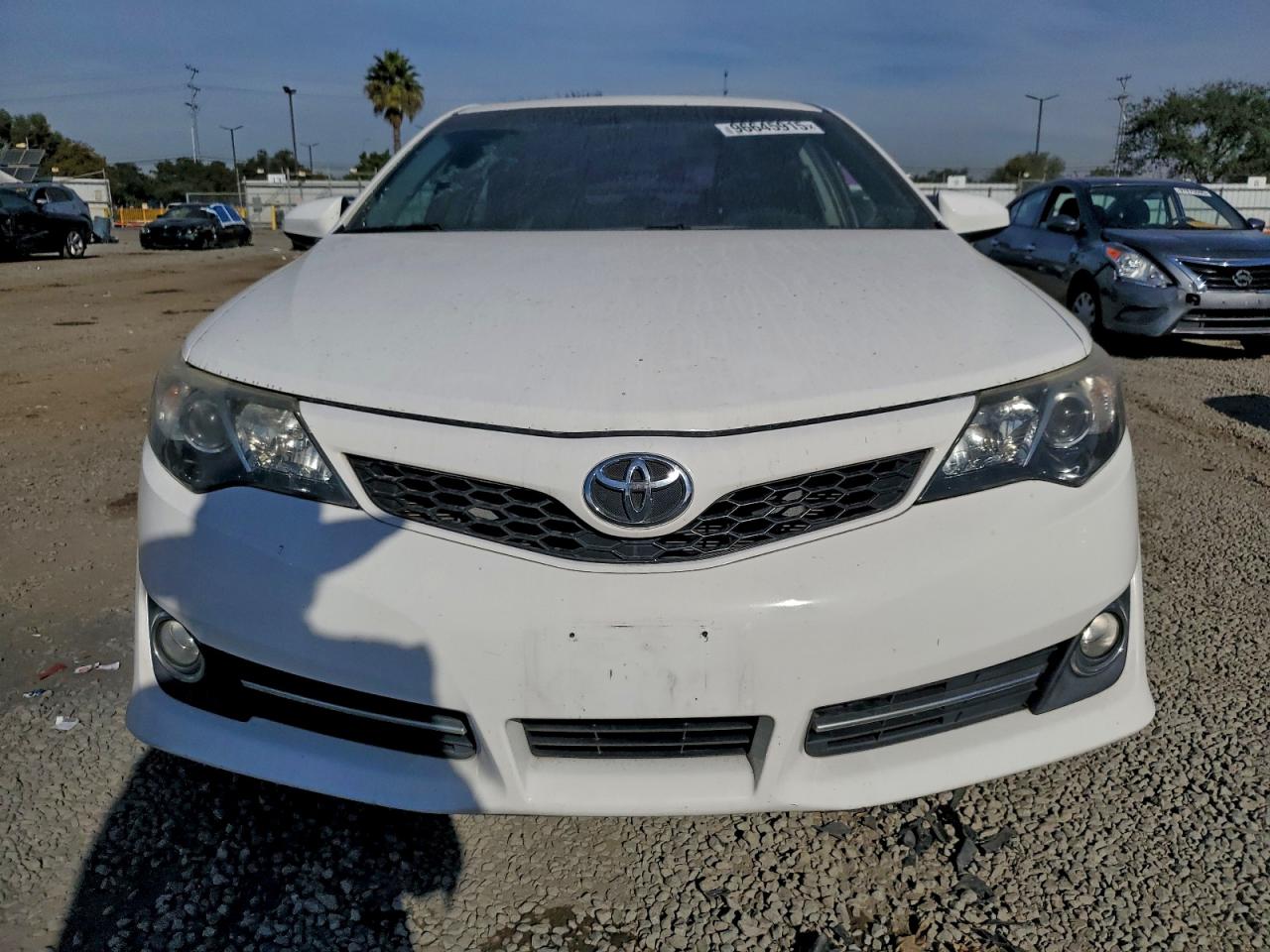 2013 TOYOTA CAMRY L photo 5