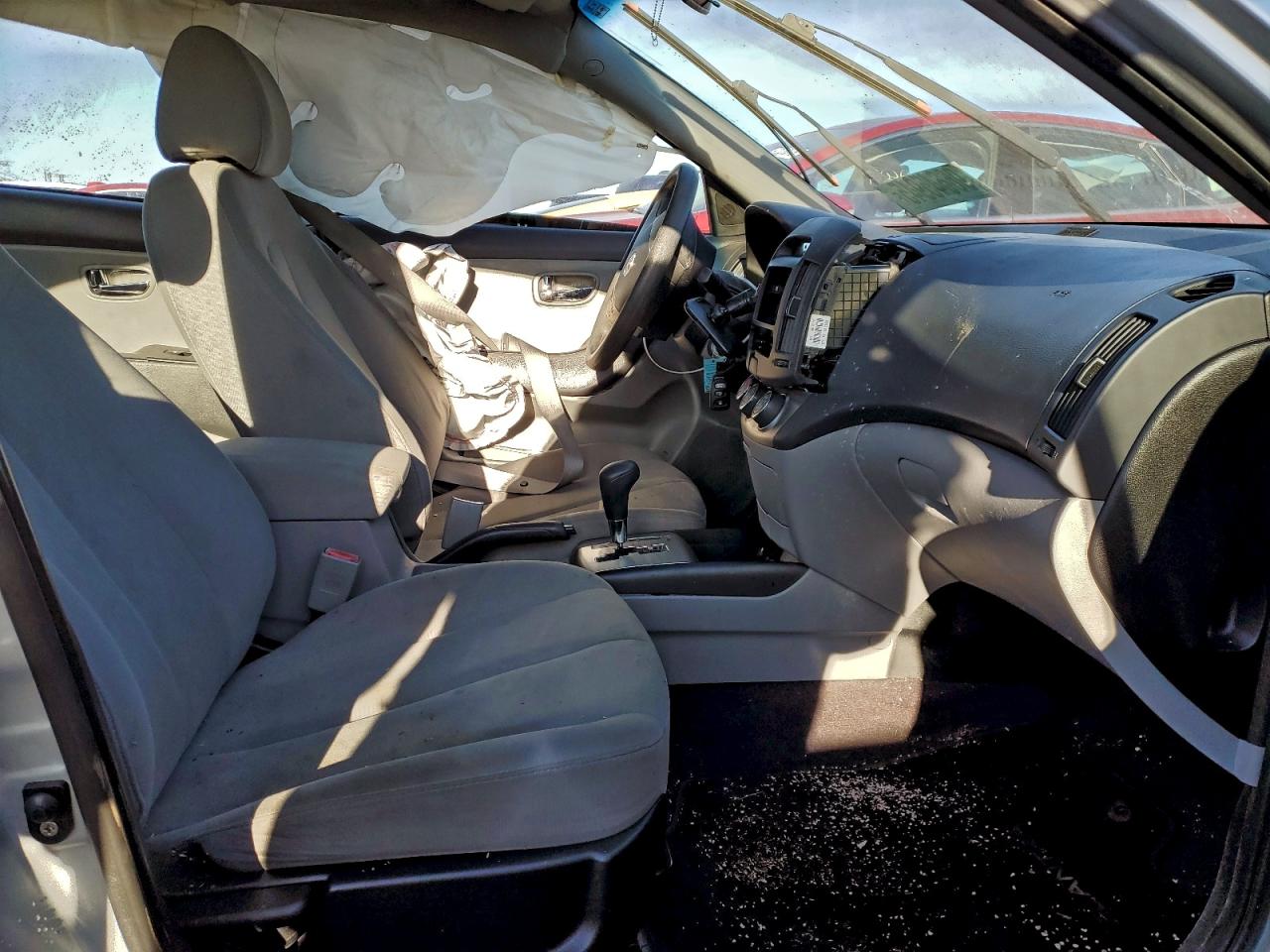 2010 HYUNDAI ELANTRA BLUE photo 7