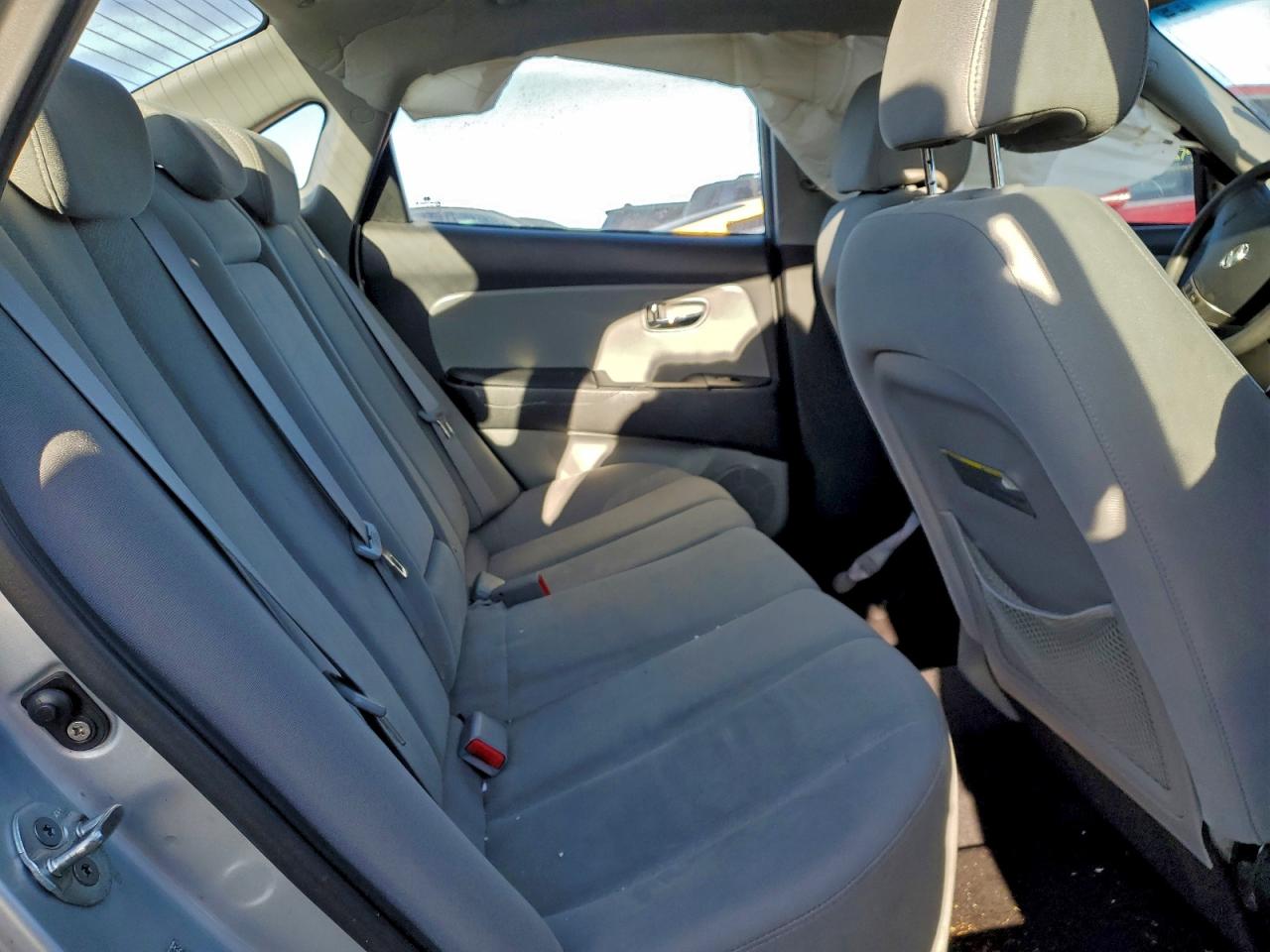 2010 HYUNDAI ELANTRA BLUE photo 10