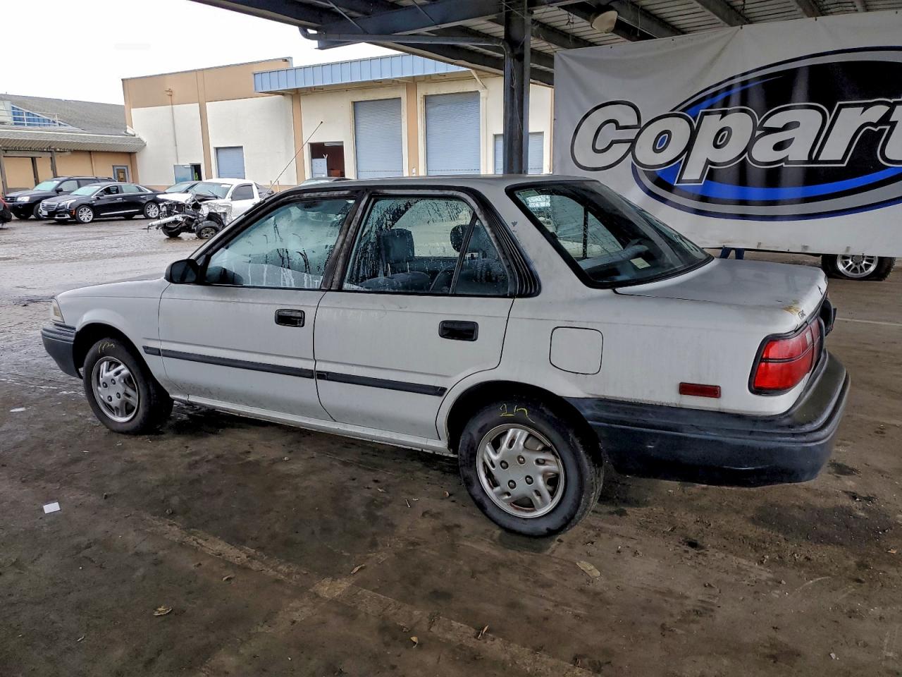 1991 TOYOTA COROLLA DLX photo 2