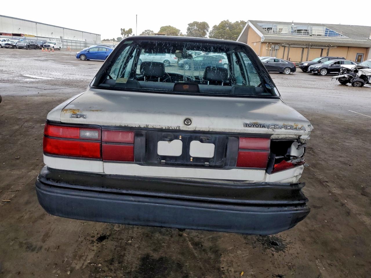 1991 TOYOTA COROLLA DLX photo 6