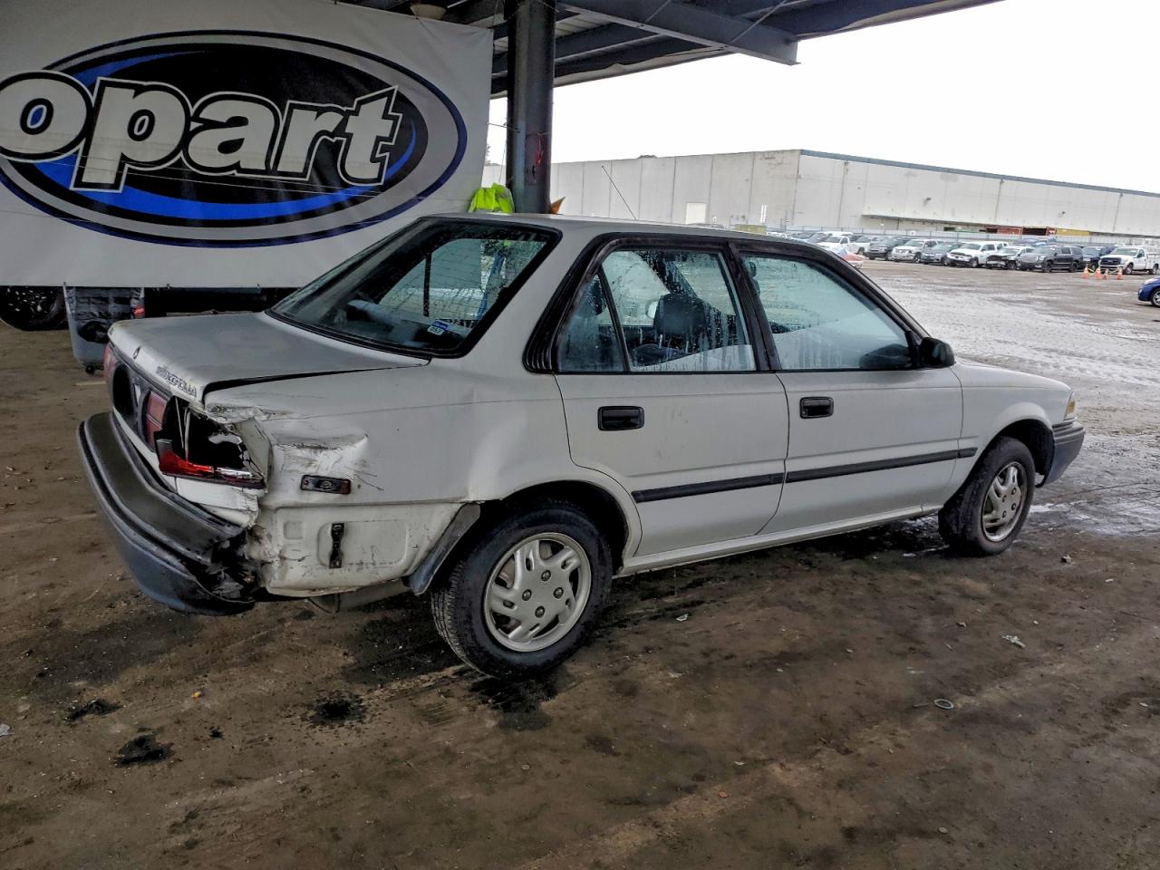 1991 TOYOTA COROLLA DLX photo 3