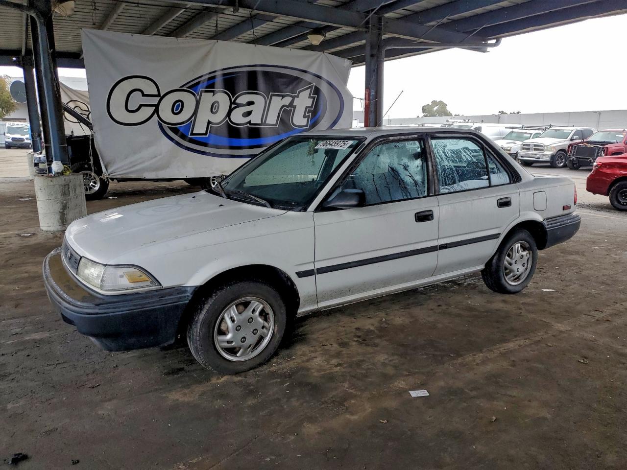 1991 TOYOTA COROLLA