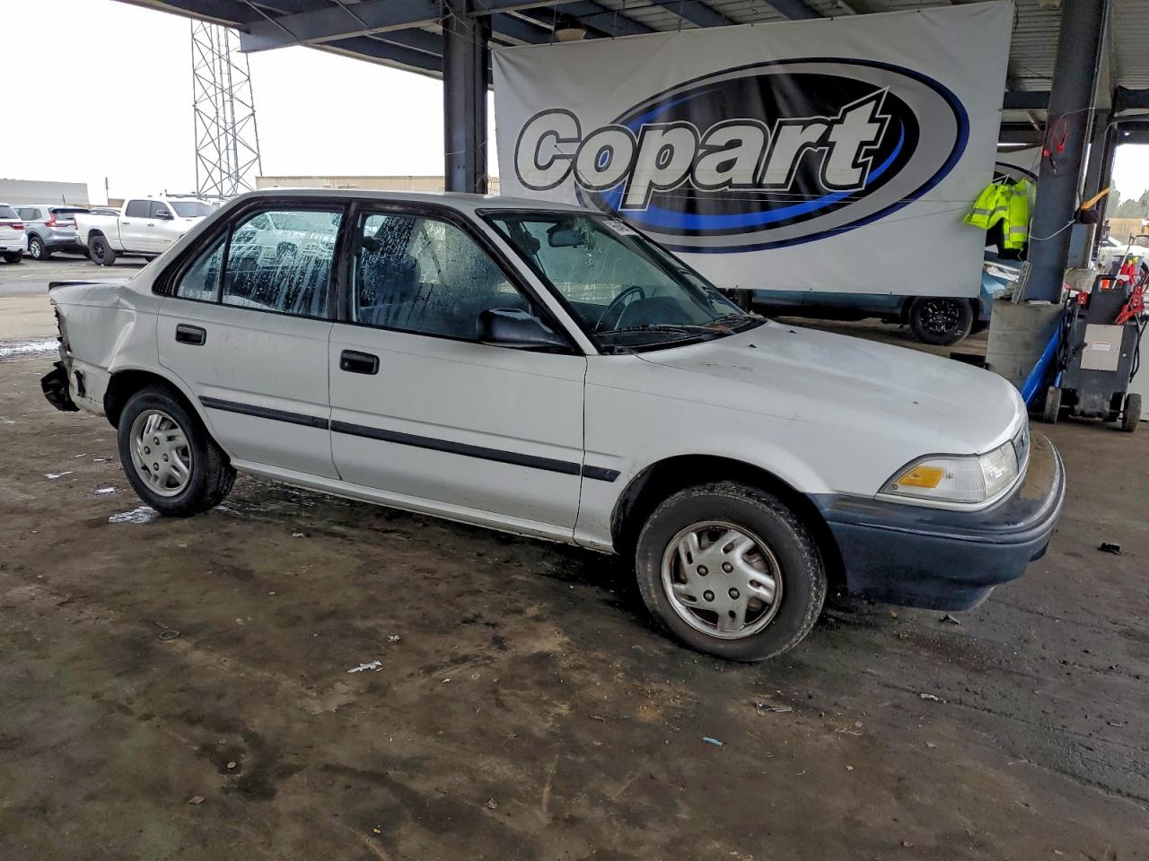 1991 TOYOTA COROLLA DLX photo 4