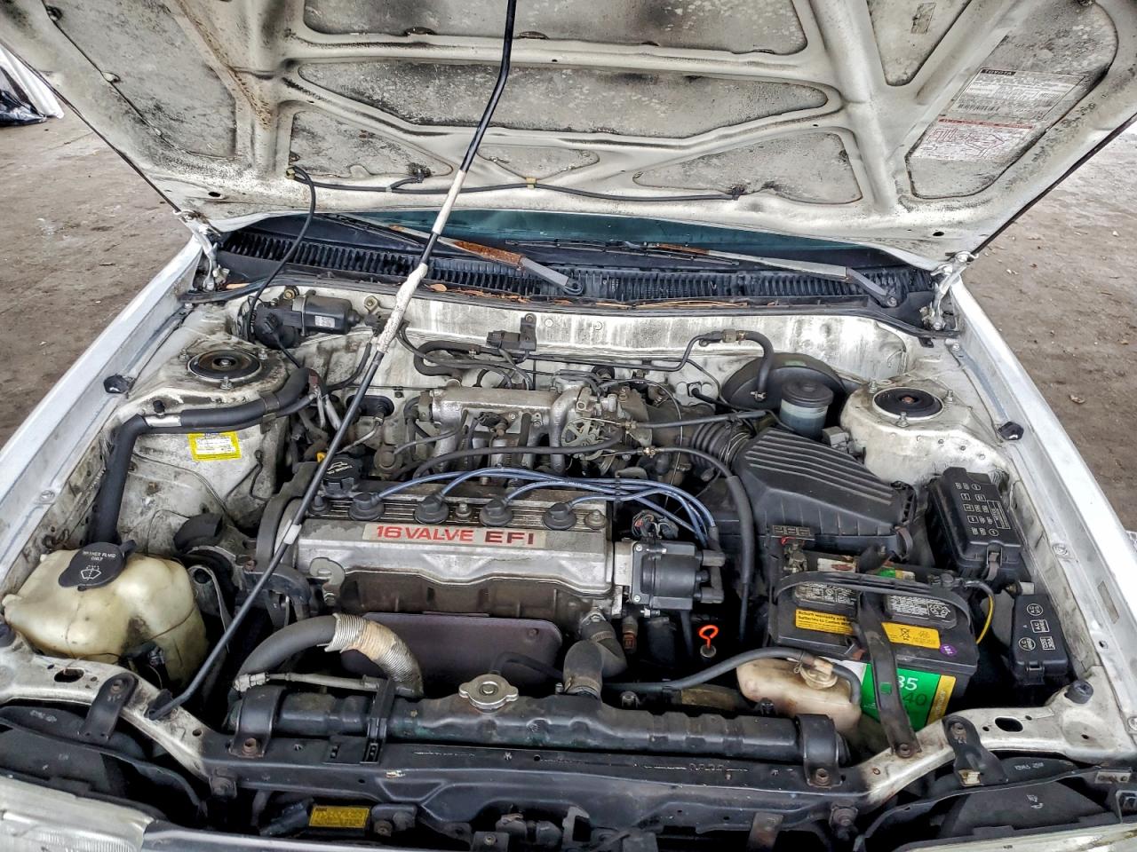 1991 TOYOTA COROLLA DLX photo 11