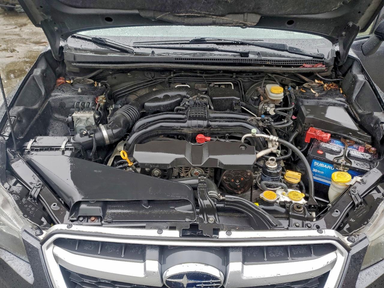 2014 SUBARU IMPREZA SPORT PREMIUM photo 12