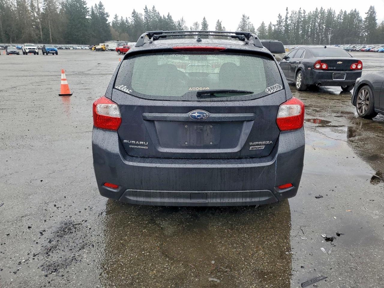 2014 SUBARU IMPREZA SPORT PREMIUM photo 6