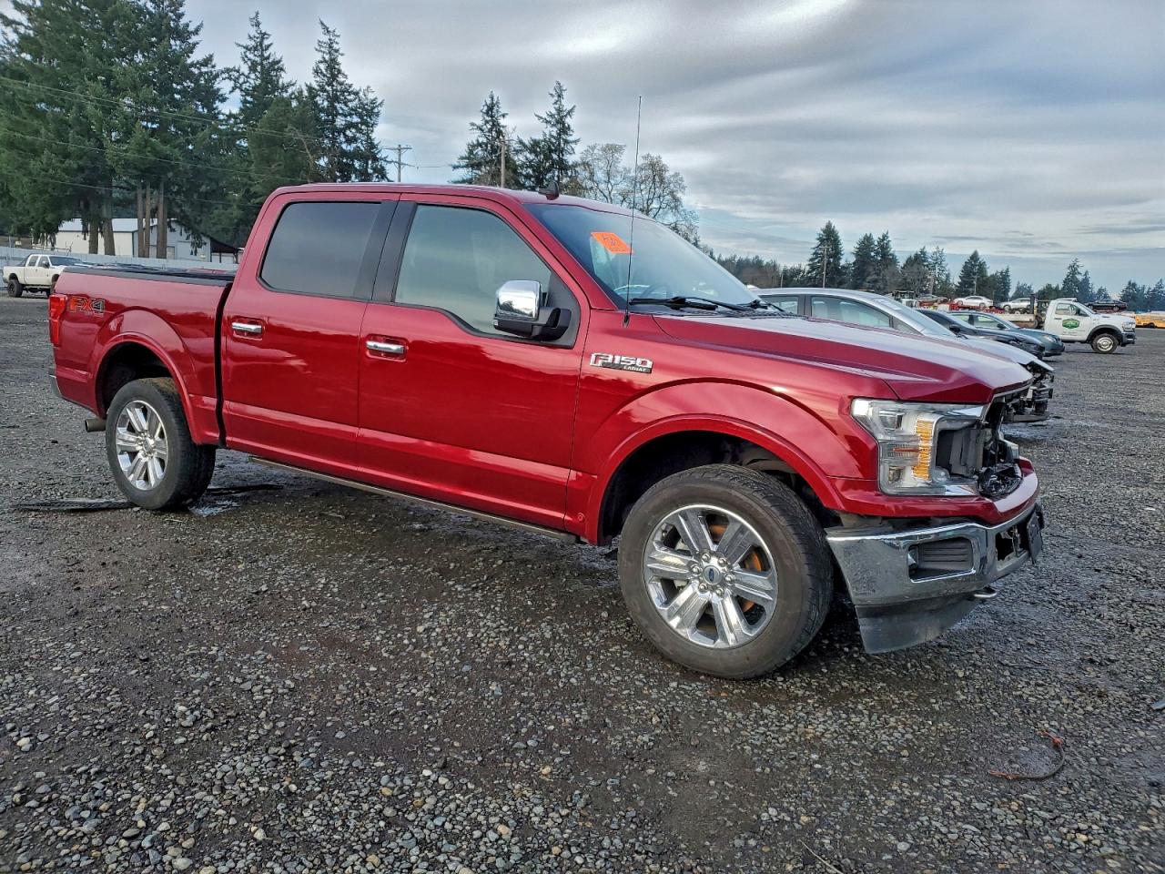 2019 FORD F150 SUPERCREW photo 4