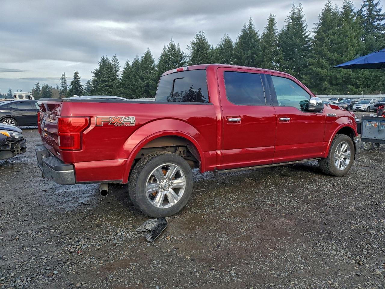 2019 FORD F150 SUPERCREW photo 3