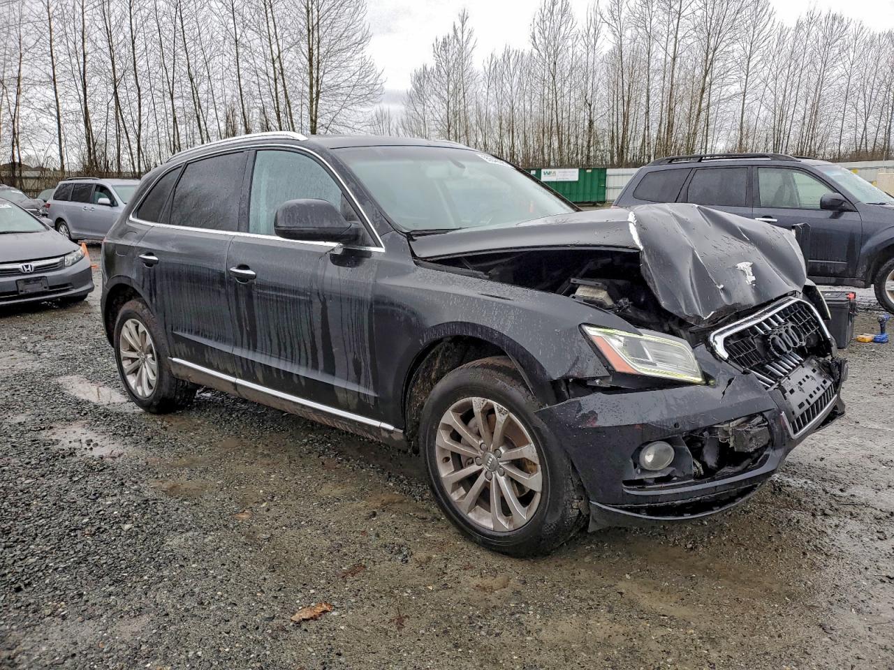 2015 AUDI Q5 PREMIUM photo 4