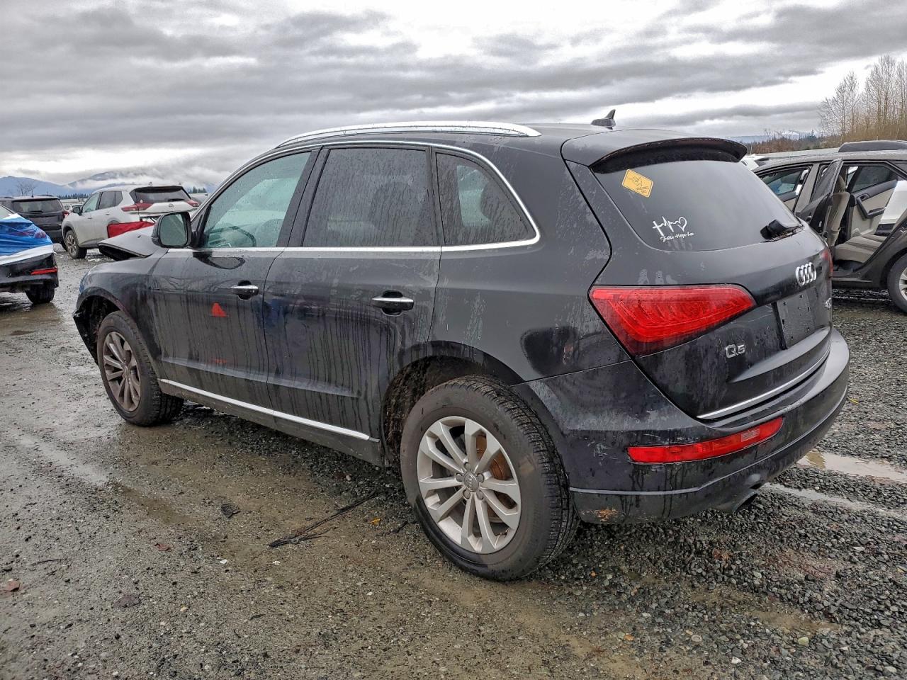 2015 AUDI Q5 PREMIUM photo 2