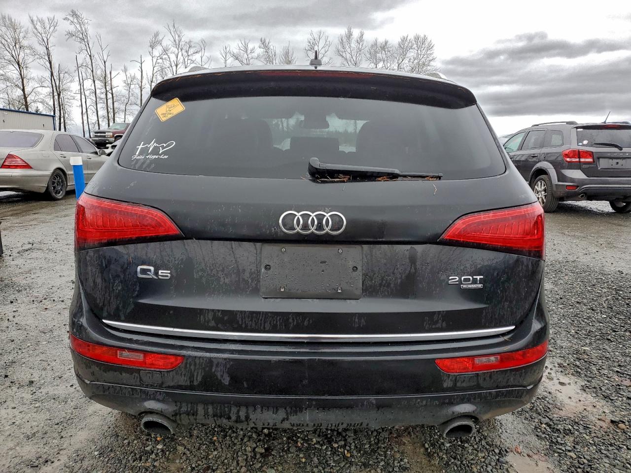 2015 AUDI Q5 PREMIUM photo 6