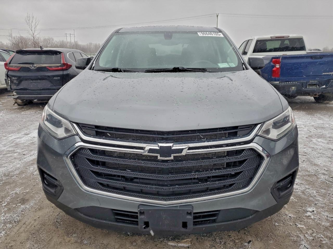 2020 CHEVROLET TRAVERSE LS photo 5