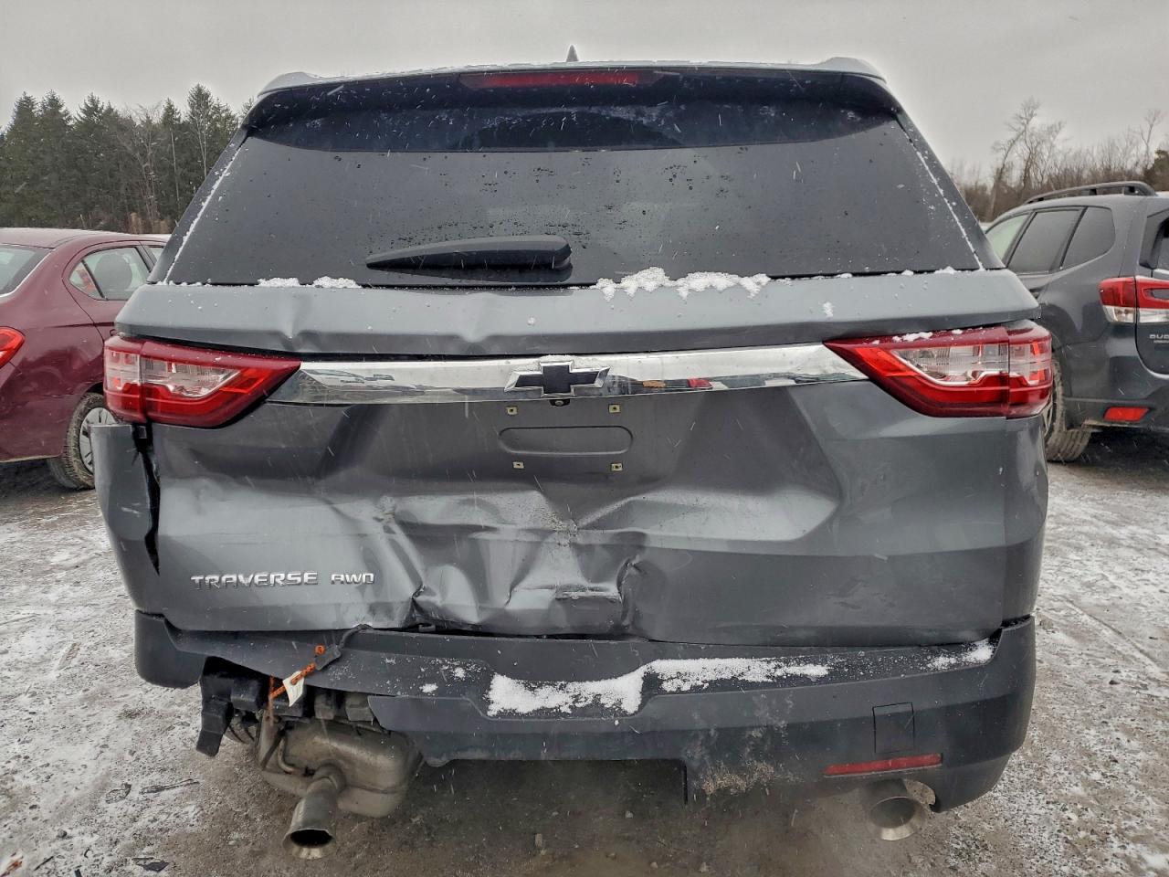 2020 CHEVROLET TRAVERSE LS photo 6
