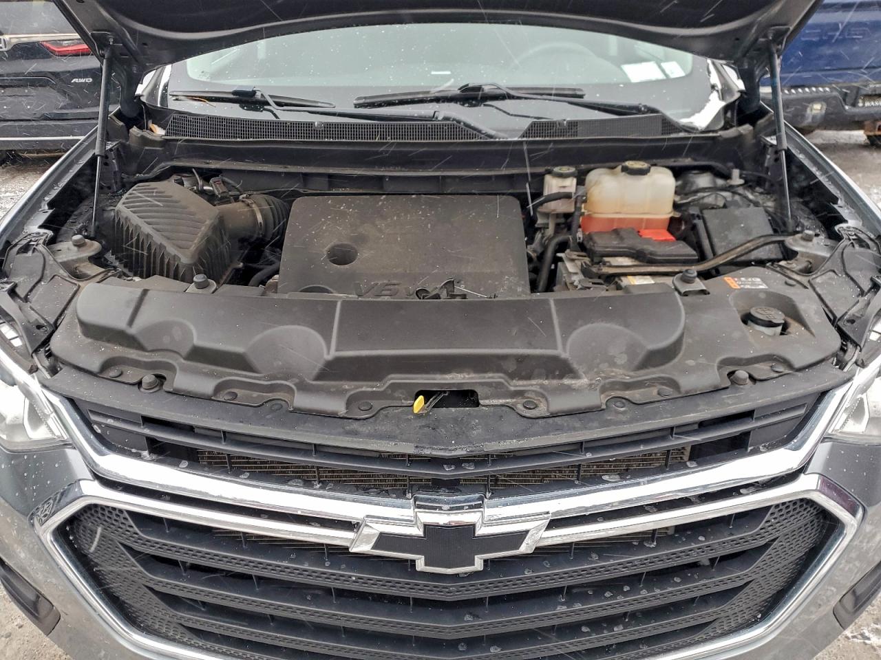 2020 CHEVROLET TRAVERSE LS photo 12